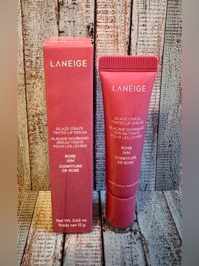 ✨🌹LANEIGE Rose Jam Tinted Lip Serum - Rosy Pink color Brand New from LANEIGE!🌹✨